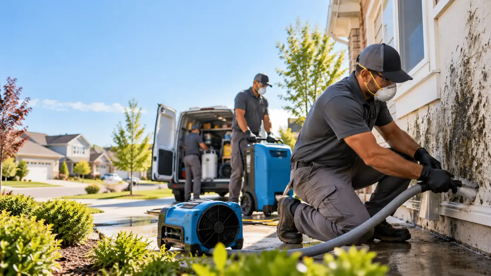 Mold Remediation in Smithville, TX